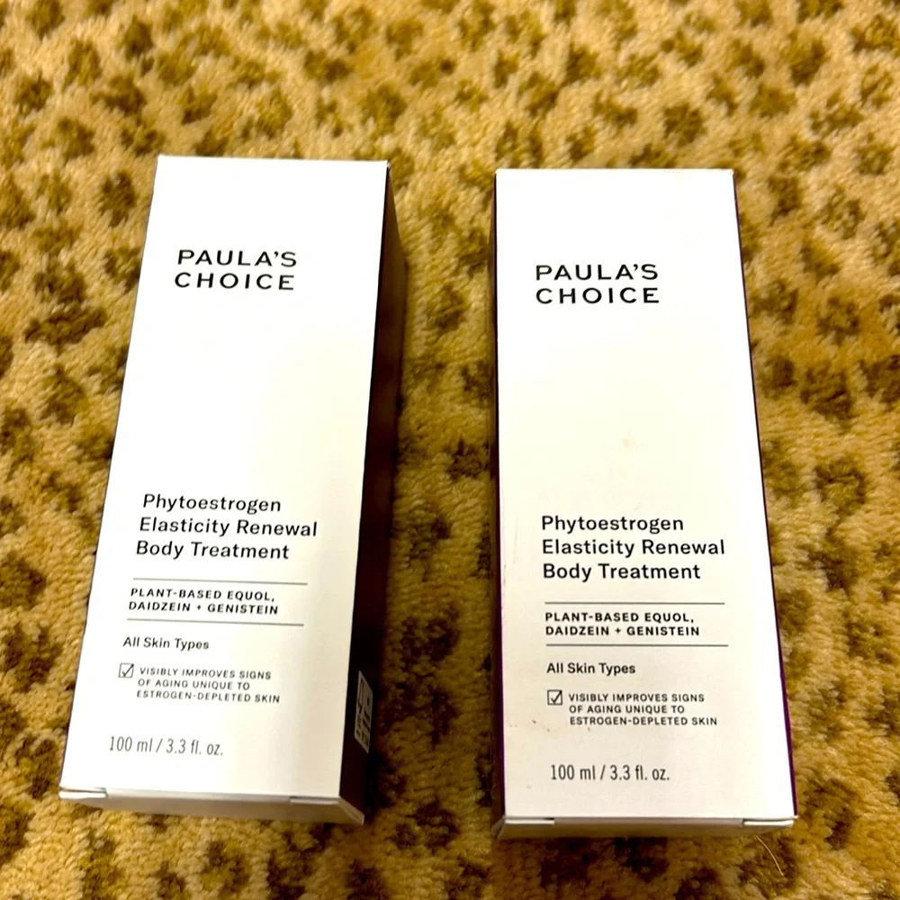 Paula’s Choice Phytoestrogen Elasticity Renewal Body Treatment NIB
